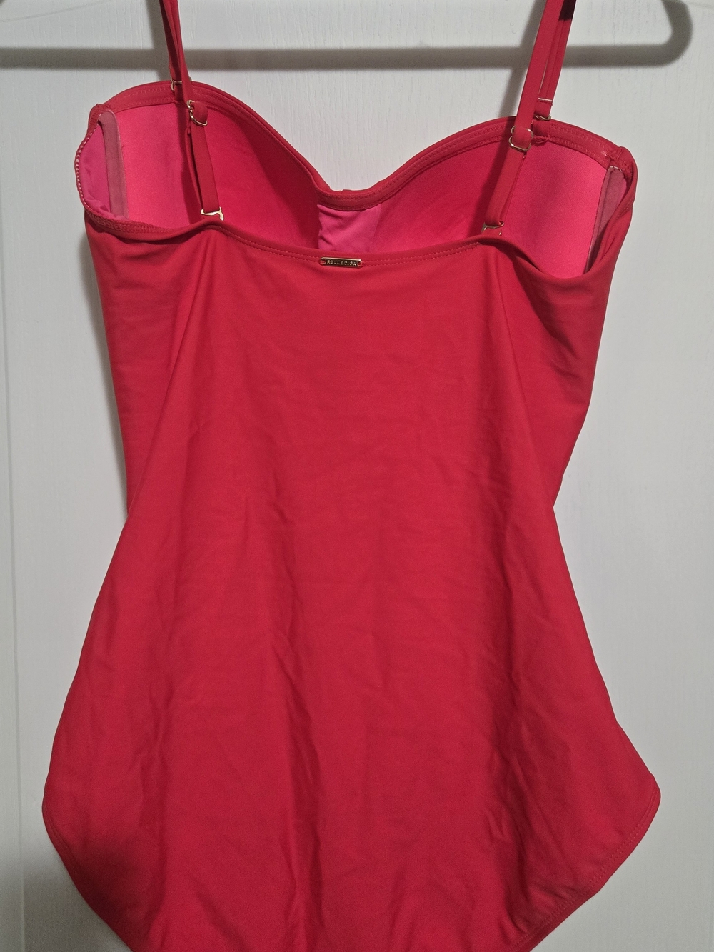RELLECIGA Ruched One-Piece Swimsuit - Picture 2 of 4